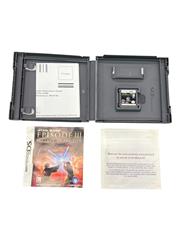 NINTENDO DS STAR WARS EPISODE III REVENGE OF THE SITH